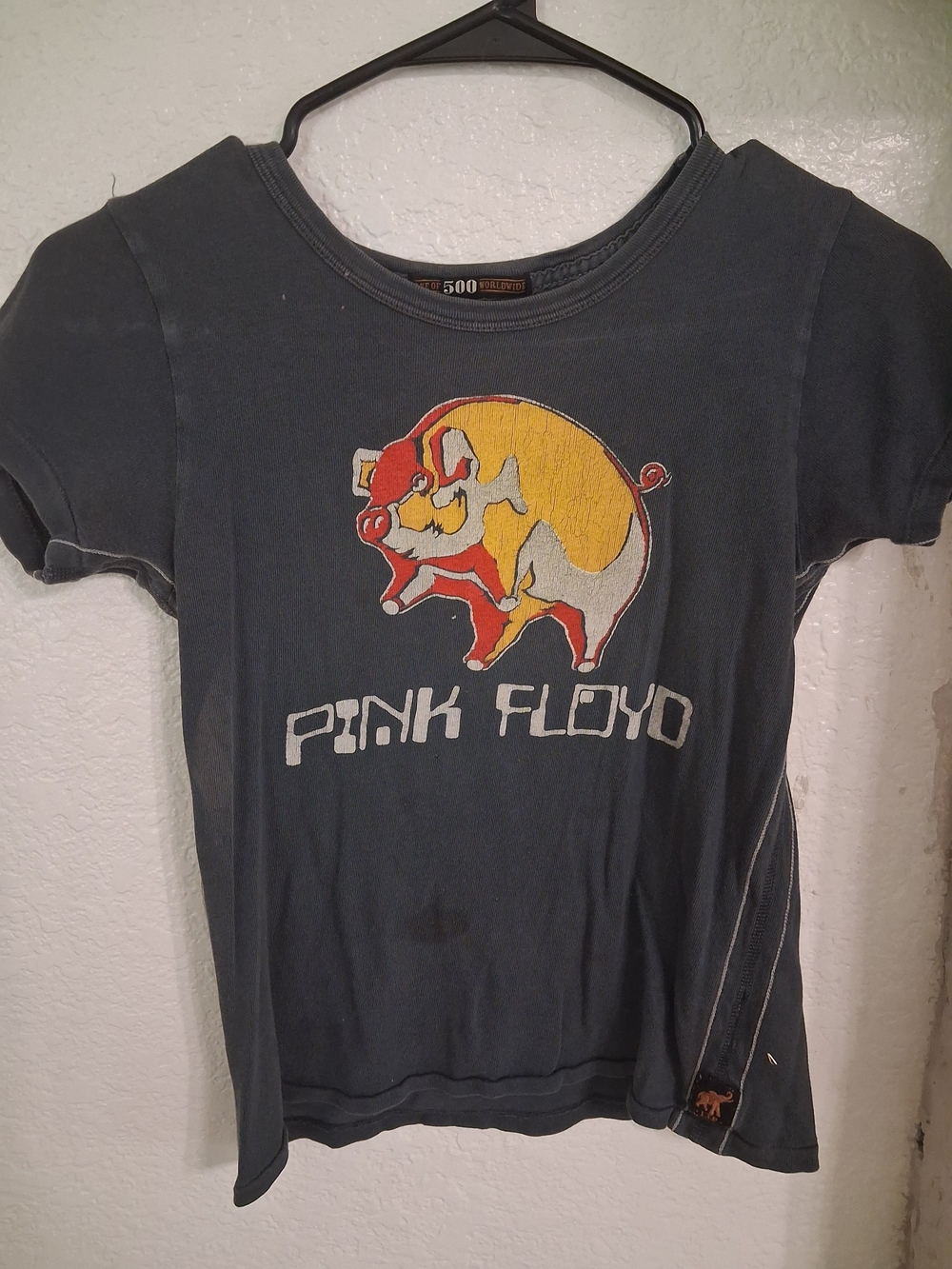 RARE Trunk Ltd. Pink Floyd "Animals" Tour Tee 1 Of 500 Worth 200 Dollar Slim Fit